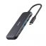 موزع USB فئة C انكر 332، خمسة في واحد، اسود - A8355H11