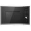 Kitchenline Built-in Microwave, 25 Liter, Black Glass - KL-TG925HBE