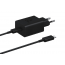 مجموعة شحن سامسونج، 45 وات، 1 منفذ USB فئة C - اسود