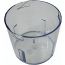 Mienta Chopper Bowl for Mienta and Moulinex Ch-171 Chopper - Transparent