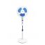 مروحة ستاند اريون فلوريتا، 16 بوصة، ازرق - FS-1640-Blue