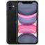 Apple iPhone 11 With FaceTime, 128GB, 4GB RAM, 4G LTE- Black