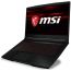 MSI GF63 Thin 10UD Gaming Laptop, Intel Core i7-10750H, 15.6 Inch FHD, 144Hz, 1TB HDD and 256GB SSD, 16GB RAM, NVIDIA RTX 3050 Ti Max-Q 4GB, Windows 10 - Black