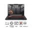 Asus TUF Gaming A15 FA507NVR-LP007W Laptop, AMD Ryzen 7 7435HS, 512GB SSD, 16GB RAM, 15.6 Inch, FHD IPS 144Hz, NVIDIA GeForce RTX 4060 8GB GDDR6, Windows 11 - Jaeger Gray