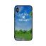 جراب ظهر بطبعة عبارة Sky Is The Limit لابل ايفون XS ماكس