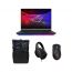 لاب توب اسوس روج ستريكس سكار 16 G635LR-AI321W، انتل كور الترا 9 275HX، هارد 1 تيرا SSD، رام 32 جيجا، شاشة IPS مقاس 16 بوصة، دقة WQXGA، بمعدل تحديث 240 هرتز، كارت شاشة انفيديا جي فورس RTX 5070TI سعة 12 جيجا، ويندوز 11 - اسود اوف، مع حقيبة، ماوس،سماعة