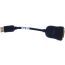 Foxconn Display Port to DVI Adapter Cable, 20 cm, Black - KX 2905