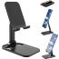 Mobile Phone Stand, Foldable Portable - Black