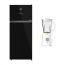 Beko No Frost Top Freezer Refrigerator, 420 Liters, Black - RDNE420K02DXITEGB, with Blender, 1.5 Liters, 600 Watt - TBN 62608 W