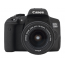 Canon EOS 750D DSLR Camera, 24.2 MP, With 18 - 55 mm Lens Kit - Black