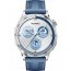 Huawei Watch GT 5 Smart Watch, 46mm, Silver Case With Blue Strap