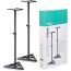 Stagg Studio Monitor Stand, 2 Pieces, Black - SMOS-10 SET
