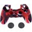 PlayStation 4 Controller Cover With Analog Caps - Red