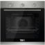 Teva Built-in Gas Oven, with Grill, 82 Liters, Grey - QGSTL 75DT1 MI