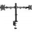 Stargold Dual Arm Holder for 17 to 32 Inch Monitors, Black - SG-894MB