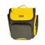 Gharibo Bags School Backpack For Kids, Modern Pattern - Yellow and Grey