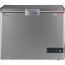 Penguin Defrost Chest Deep Freezer, 205 Liters, LG Compressor, Silver - ES-250L