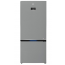 Beko No Frost Refrigerator, 509 Liters, Titanium Inox - RCNE590E35ZXP2