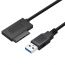 محول SATA بروفيشنال USB 3.0 إلى 13 سن - اسود