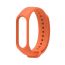 Silicone Band for Xiaomi 3 -Xiaomi4 Watch, 38mm- Orange