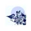 Bluebird Skin For Apple Ipad Mini 6th Gen