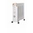 Raslan Oil Heater, 11 Candles, White- Rs-11vm