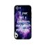 RUSSO TPU If your Not Pandicorn dont Touch my Phone Pattern Back Cover For IPhone SE