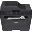 طابعة ليزر لاسلكية احادية اللون براذر متعددة الاستخدامات، اسود - DCP-L2540DW