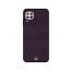 Moreau Laurent Purple Leather Pattern Printed Back Cover for Huawei Nova 7i