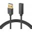 Willizter Usb C Female to Usb 3.0, 90 Cm - Black