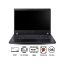 لاب توب ايسر ترافيل ميت P2 TMP215-53G-55ZV، انتل كور I5-1135G7، هارد SSD NVMe سعة 512 جيجا، 8 جيجا رام، شاشة بدقة FHD مقاس 15.6 بوصة، كارت شاشة انفيديا جي فورس MX330 سعة 2 جيجا، فري دوس - اسود 3 سنوات ضمان