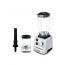 Zada Countertop Blender with Mill, 2 Liters, 1800 Watt, Black and Silver - ZFM-180