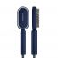 Rush Brush S3 LITE Hair Straightener Brush - Navy Blue