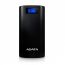 ADATA Power Bank, 20000mAh, Black - P20000D