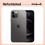 ابل ايفون 12 برو ماكس مجدد، 256 جيجا، رام 6 جيجا، شبكة 5G، بشريحة واحدة، جرافيت، فئة بلاتنيوم، ضمان 12 شهر من التاجر