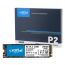 Crucial P2 M.2 NVMe PCI, 250GB Internal SSD - CT250P2SSD8