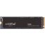 Crucial T500  Internal Solid State Drive SSD, 1TB, Black- CT1000T500SSD8