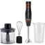 Mienta Hand Blender, 450W, Black - HB111138B
