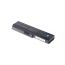 بطارية لاب توب توشيبا PA3817U-1BRS، بسعة 4400mAh - باللون الأسود - PA3817U-1BRS