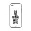 جراب ظهر بطبعة عبارة Do All Things With Love لابل ايفون 5