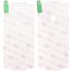 Front and Back Gelatin Screen Protector for Oppo F7 - Clear