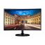 Samsung 27 Inch, FHD Curved Monitor, Black - C27F390FHM