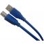 كابل طابعة USB الي USB، 1.5 متر - ازرق