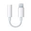 Lightning To 3.5mm Headphone Audio Adapter- White