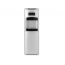 White Point Hot, Cold and Normal Water Dispenser With Refrigerator, 3 Taps, Silver - WPWD1316FSL