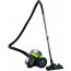 Daewoo Bagless Vacuum Cleaner, 700 Watt, Black and Green - FLR00046