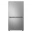 LG No-Frost Side By Side Refrigerator, 664 Liters, Inverter, Silver - GCB257KLJW