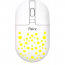 Point Wireless Mouse, White - PT-70