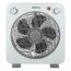 Castle Box Fan, 12 Inch, Grey - Fax 4012