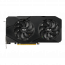 Asus Dual GeForce GTX 1660 OC Graphics Card, 6GB GDDR6, Black - GTX1660S-O6G-EVO